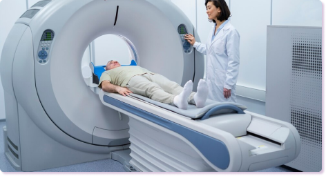 Detailed MRI scans using state-of-the-art technology at HealthChecks360