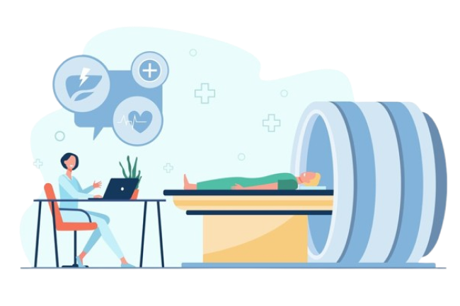 Detailed MRI scans using state-of-the-art technology at HealthChecks360